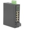 Switch industriale 6x RJ-45, 2x SC, non gestito, full duplex