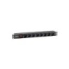 POWER STRIP 8 CEE7/4 1,8MT NERO 19&quot;