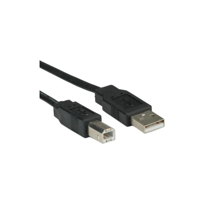 Cavo piatto USB 2.0 ROLINE, 0,8 m