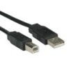 Cavo piatto USB 2.0 ROLINE, 0,8 m