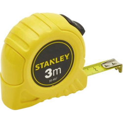 Flessometro STANLEY Tylon 3 m x 13 mm nastro in metallo - gancio per 