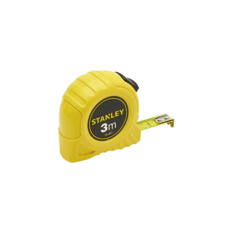 Flessometro STANLEY Tylon 3 m x 13 mm nastro in metallo - gancio per 