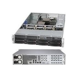 SuperChassis 825TQC-R1K03WB - Rack - Server - Nero - 1000 W - 3,5&quot; - 