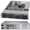 SuperChassis 825TQC-R1K03WB - Rack - Server - Nero - 1000 W - 3,5&quot; - 