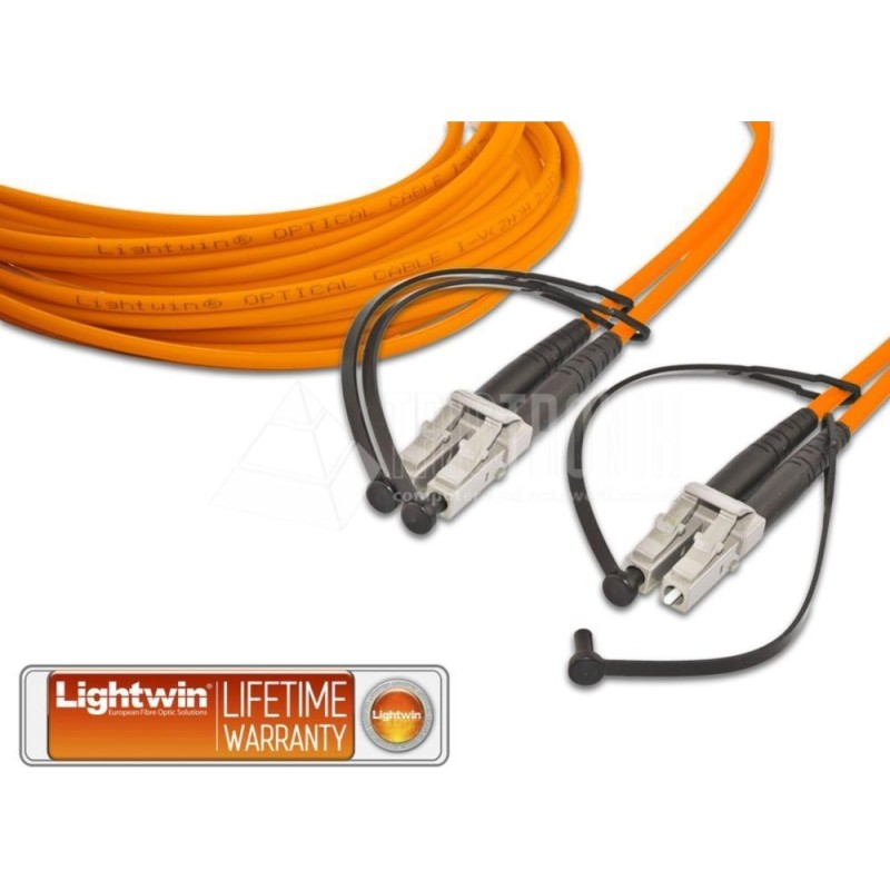 Lightwin - Cavo patch - LC Multi-Mode (M) a LC Multi-Mode (M) - 20 m 