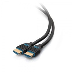 C2G Cavo HDMI ad alta velocit&agrave; e ultra flessibile da 3 m della serie