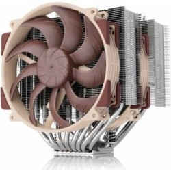 Noctua NH-D15 G2 CPU K&oslash;ler confezione da 1 Brun S&oslash;lv 140 mm