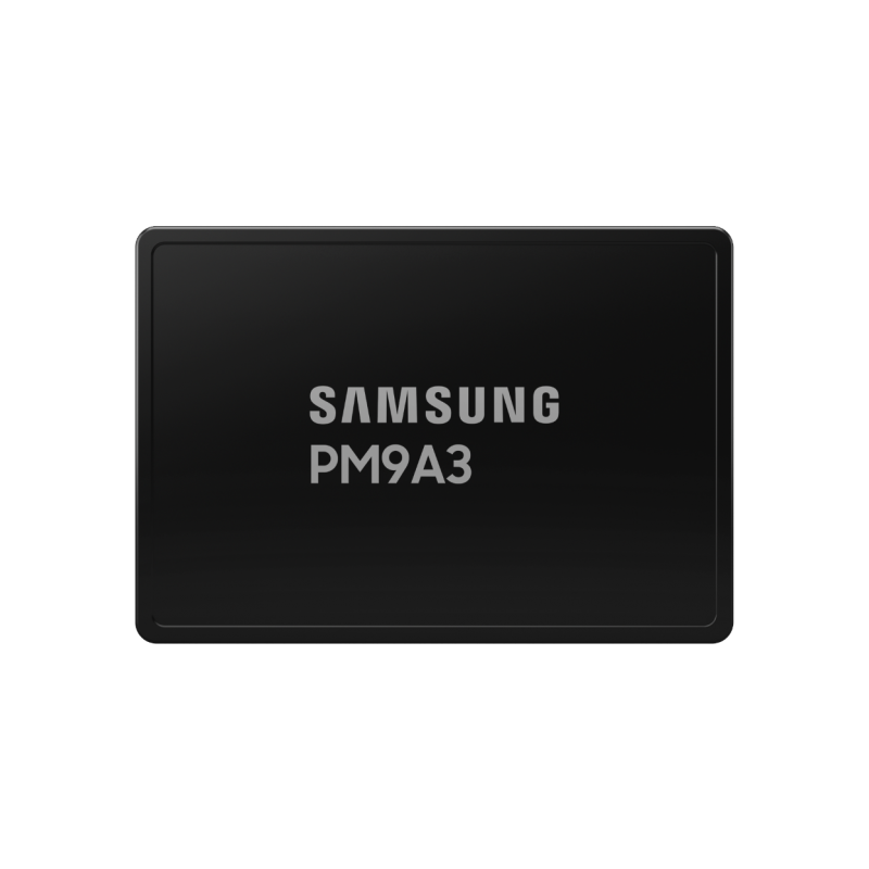 Samsung PM9A3 SSD U.2 da 15,36 TB 2,5&quot; PCIe 4.0 x4 a lettura intensiv