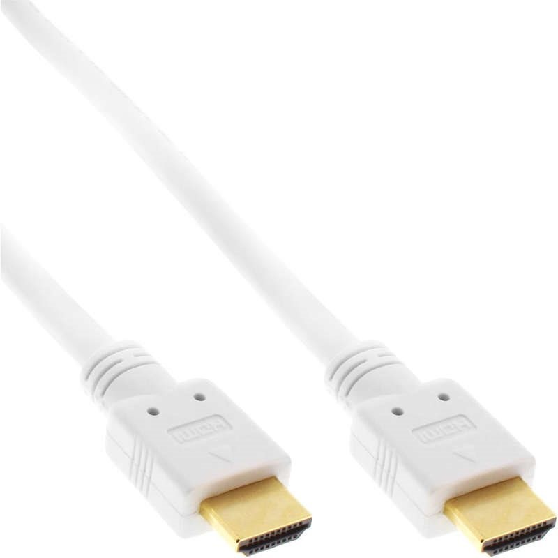 Cavo HDMI High Speed ​​con cavo Eth. - Premium - ST - ST - bianco