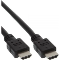 Cavo HDMI - HDMI alta velocit&agrave; - maschio - maschio - nero - 1,5 m