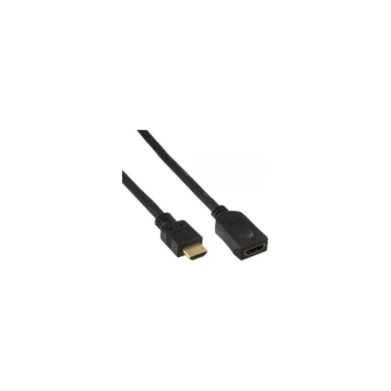 Versione HDMI - HDMI-High Speed ​​- ST - BU - nero - contatti dor