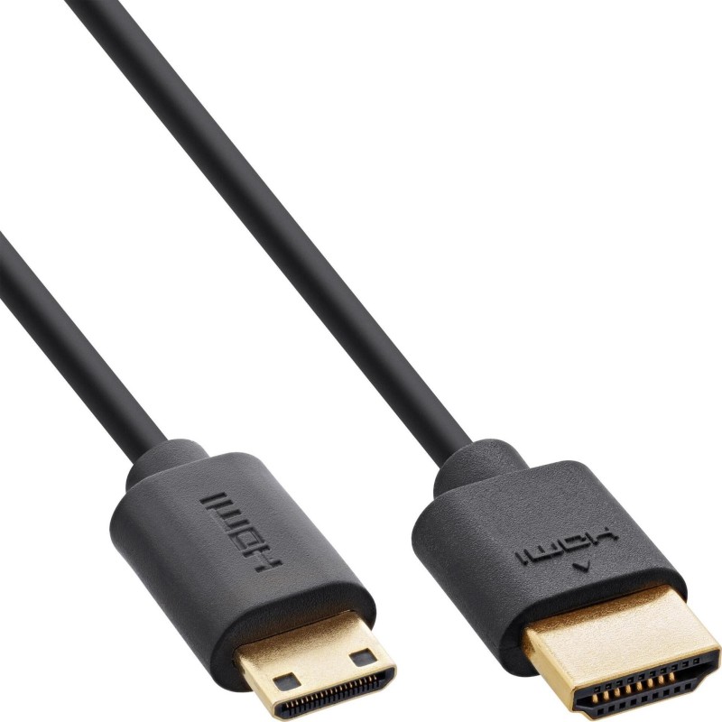 Cavo HDMI sottile ad altissima velocit&agrave; - 8K4K - A St. - C St. Mini 