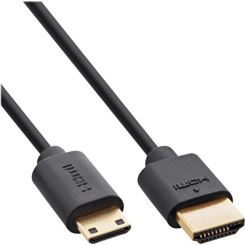 Cavo HDMI sottile ad altissima velocit&agrave; - 8K4K - A St. - C St. Mini 