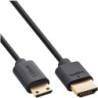 Cavo HDMI sottile ad altissima velocit&agrave; - 8K4K - A St. - C St. Mini 