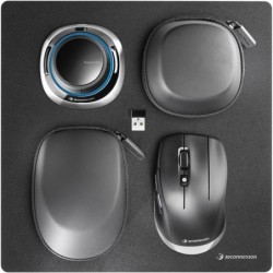 SpaceMouse Wireless Kit 2 Mouse 3D ergonomico wireless, cablato 2.4 G