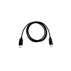 V7 Cavo video nero Pro da DisplayPort maschio a DisplayPort maschio 2