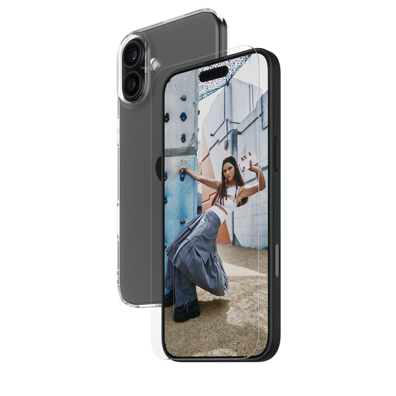 PanzerGlass SAFE by PG 2-in-1 Bundle iPhone 16 6.7