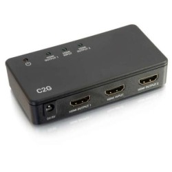 C2G Splitter 4K30 HDMI[R] a 2 porte