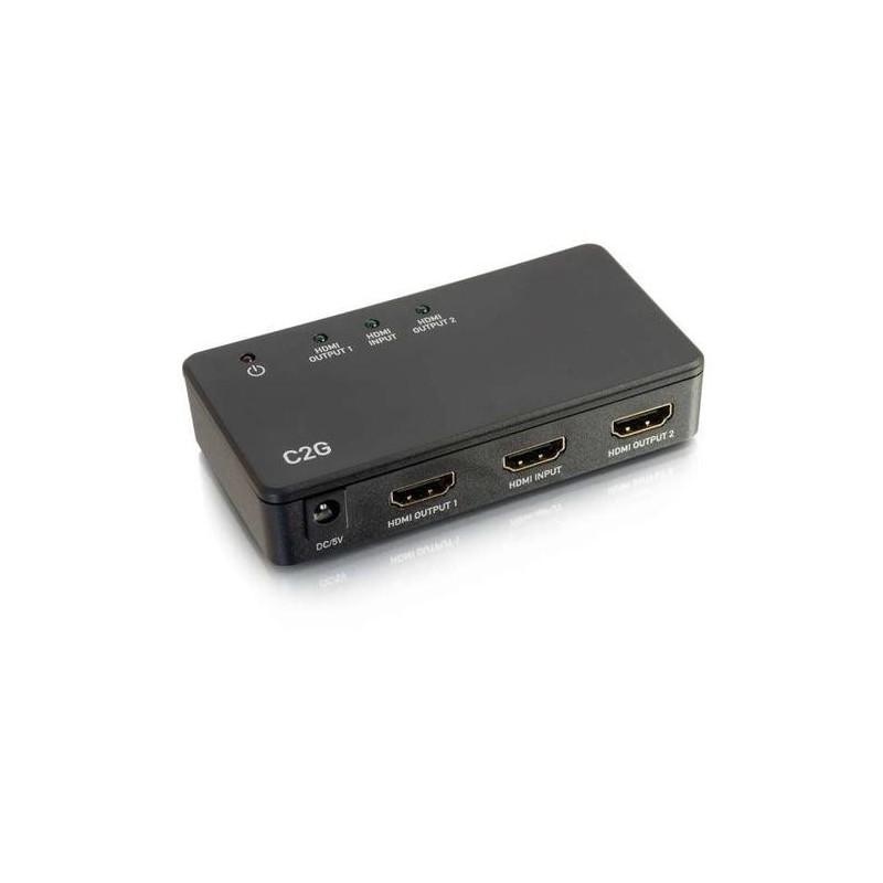 C2G Splitter 4K30 HDMI[R] a 2 porte