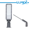 Faro lampione stradale snodabile LED 100W IP65 130lm/w 4000k