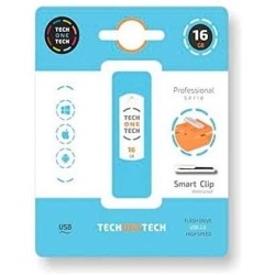 Memoria TechOnetech Pro Smart Clip USB 2.0 16 GB (pendrive).