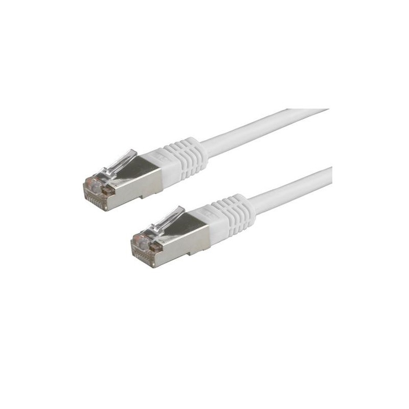 Patch Cord ROLINE S/FTP (PiMF) Cat.5e/Classe D, Grigio, 7m