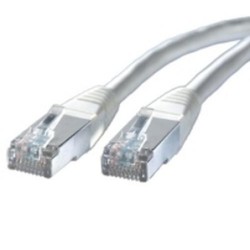 Patch Cord ROLINE S/FTP (PiMF) Cat.5e/Classe D, Grigio, 5m