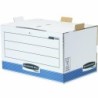 Scatola Archivio Fellowes Azzurro Bianco A4 33,5 x 55,7 x 38,9 cm