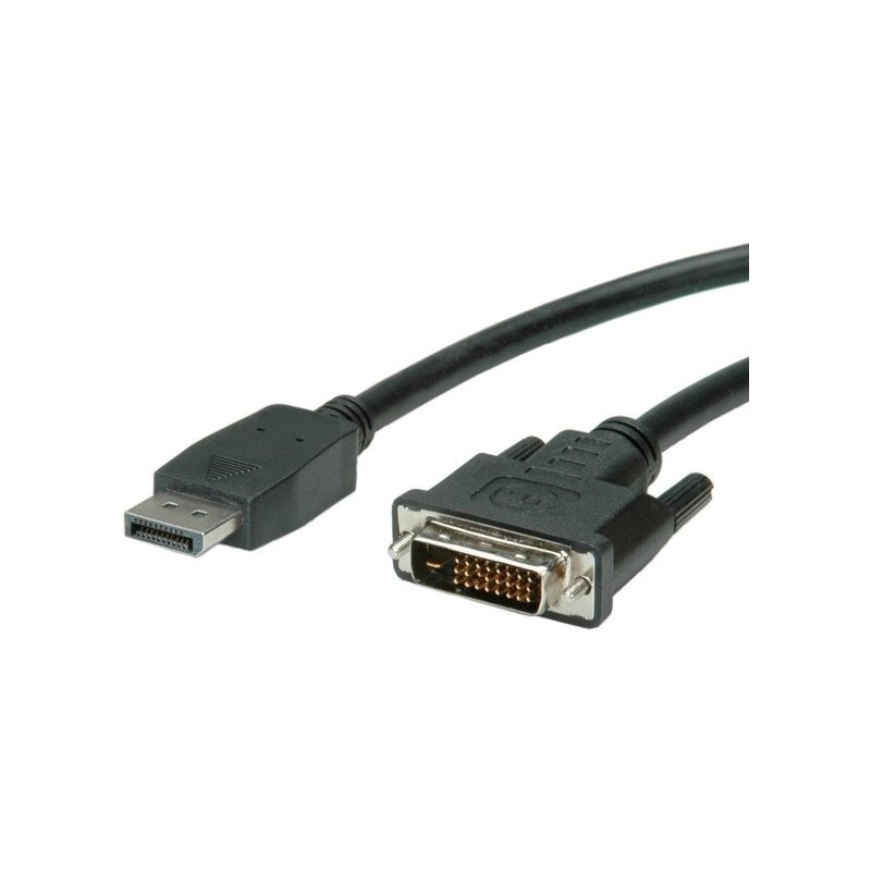 VALUE - Cavo video - DisplayPort (M) - DVI-D (M) - 2 m (DisplayPort 1