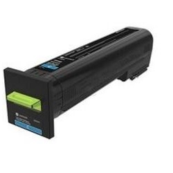 LEXMARK TONER cyan XC6152 XC8155 BSD