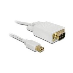 DeLOCK - DisplayPort-Kabel - Mini-DisplayPort (M) - HD-15 (M) - 1 m (