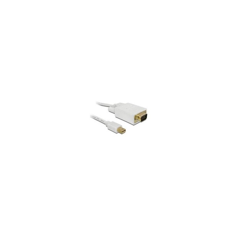 DeLOCK - DisplayPort-Kabel - Mini-DisplayPort (M) - HD-15 (M) - 1 m (