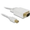 DeLOCK - DisplayPort-Kabel - Mini-DisplayPort (M) - HD-15 (M) - 1 m (