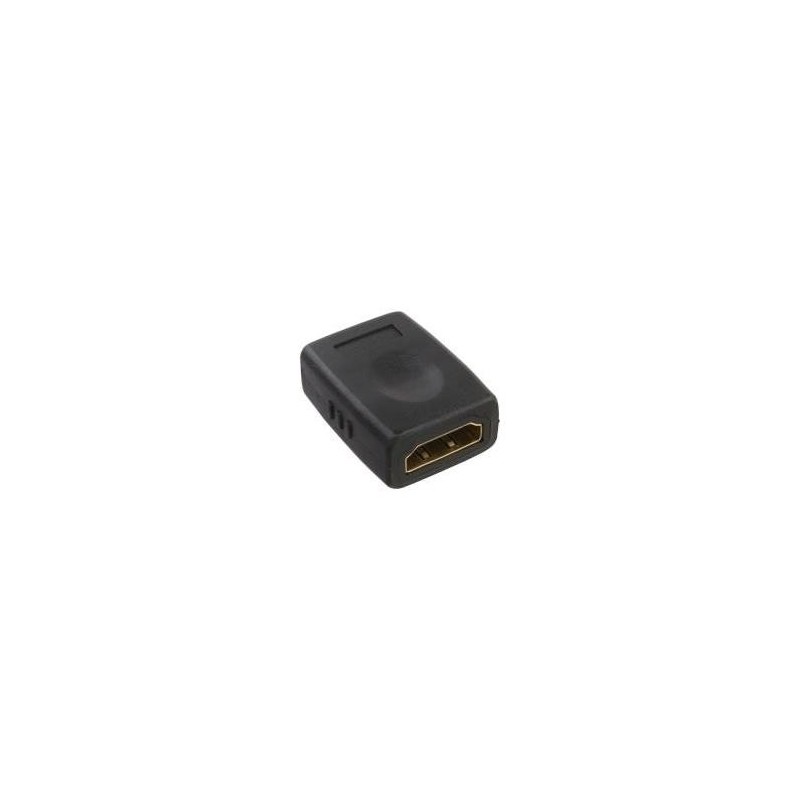 Adattatore HDMI - Presa-presa HDMI A - contatti dorati - Compatibile 