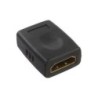 Adattatore HDMI - Presa-presa HDMI A - contatti dorati - Compatibile 