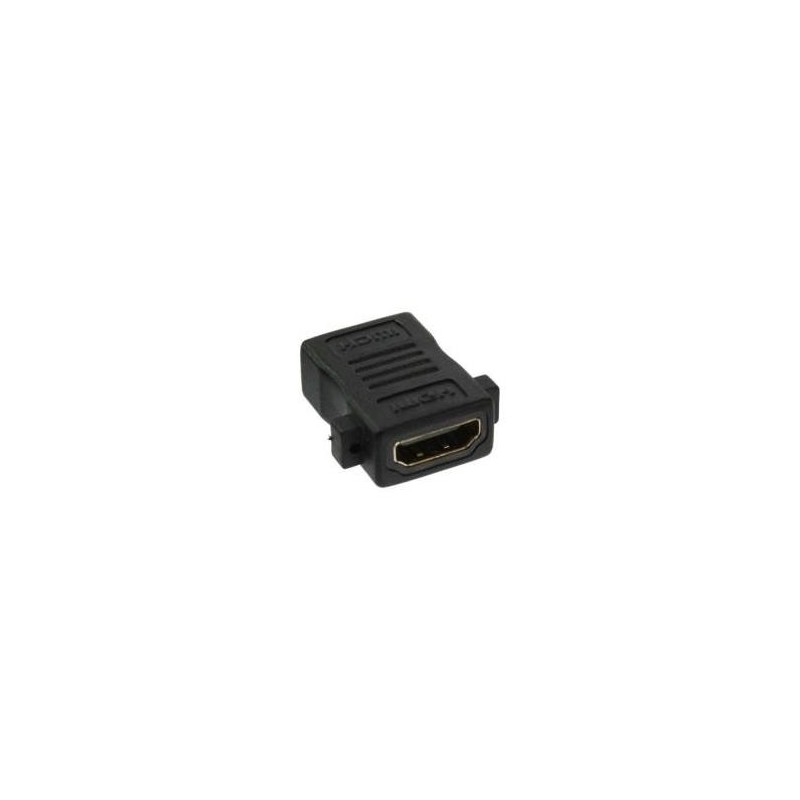 Adattatore HDMI da installazione - Presa-presa HDMI A - contatti dora