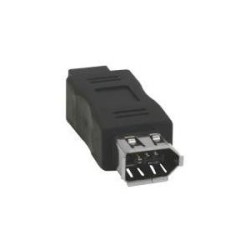 Adattatore FireWire: presa a 6 pin, spina a 9 pin