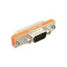 Adattatore AT: spina Sub D a 9 pin su spina Sub D a 25 pin - corto