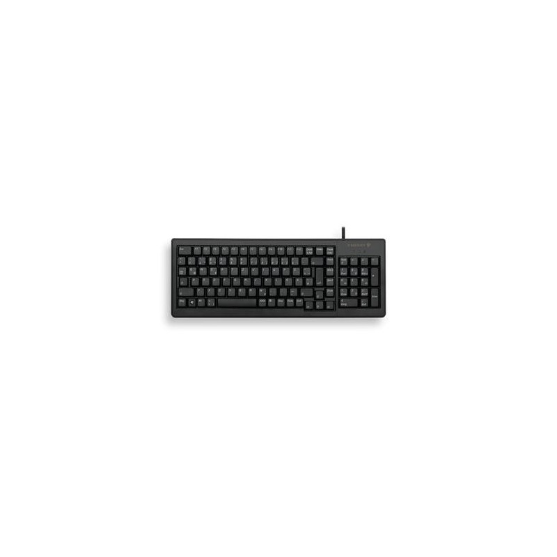 CHERRY XS Complete tastiera USB QWERTY Inglese UK Nero