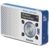 Technisat DigitRadio 1 BR 0025/4997 bianco-blu (radio DAB portatile)