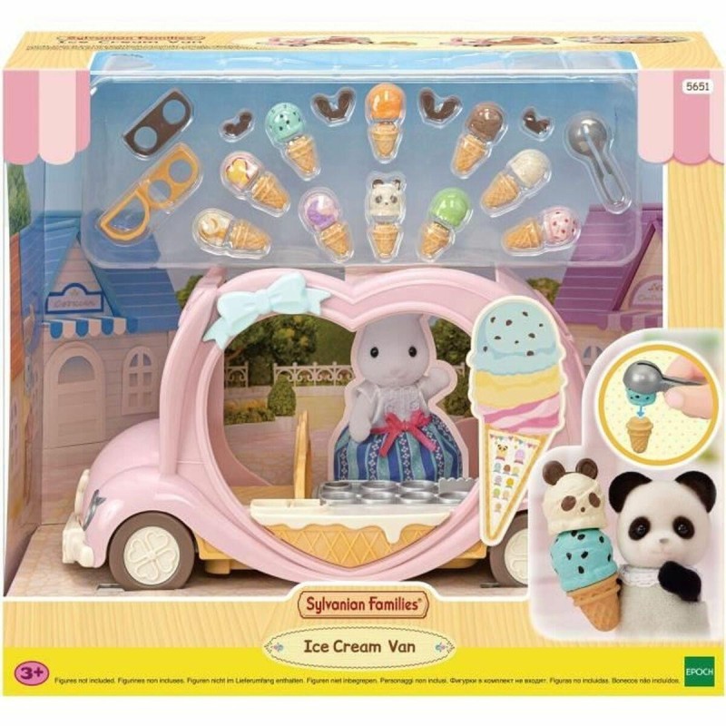 Playset Sylvanian Families 5651 Personaggi d&#039;Azione