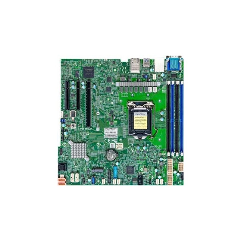 SUPERMICRO MBD-X12STH-F-B LGA1200 C256, 2xGLAN, USB3.2, grafica integ