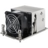 Dissipatore di calore CPU SST-XE02-SP3 per server SFF 2U - SP3/TR4