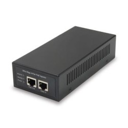 LevelOne POI-5002W90 adattatore PoE e iniettore Fast Ethernet, Gigabi