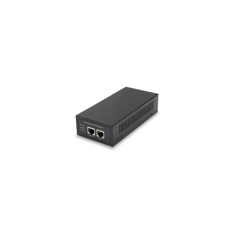 LevelOne POI-5002W90 adattatore PoE e iniettore Fast Ethernet, Gigabi