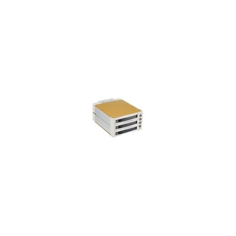 Fantec SNT-BA2131-2 - S-ATA 2x 13,30cm (5.25&quot;) per 3x1&quot; HDD beige (20