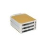 Fantec SNT-BA2131-2 - S-ATA 2x 13,30cm (5.25&quot;) per 3x1&quot; HDD beige (20