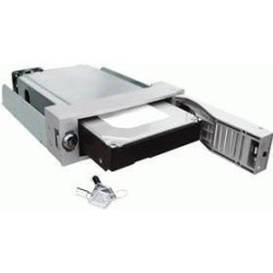 FANTEC MR-35SAS - Rack portaoggetti mobile con ventola - 3,5&quot; (8,9 cm