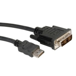 1M STANDARD HDMI CABLE DVI-D