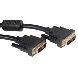 Cavo ROLINE DVI, DVI (24 1), Dual Link, M/M, 1m